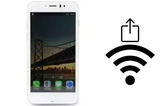 Como gerar um código QR com a senha Wifi em um Infone Extreme 7 Plus