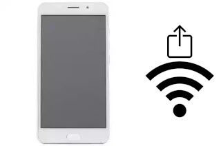 Como gerar um código QR com a senha Wifi em um Infone Extreme Mega