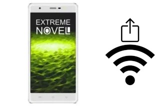 Como gerar um código QR com a senha Wifi em um Infone Extreme Novel