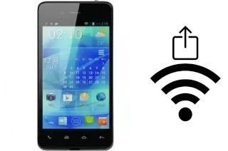 Como gerar um código QR com a senha Wifi em um Inhon Papilio G1