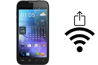 Como gerar um código QR com a senha Wifi em um Inhon Papilio G2