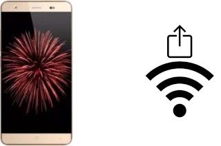 Como gerar um código QR com a senha Wifi em um InnJoo Fire2 LTE