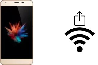 Como gerar um código QR com a senha Wifi em um InnJoo Fire2 Plus