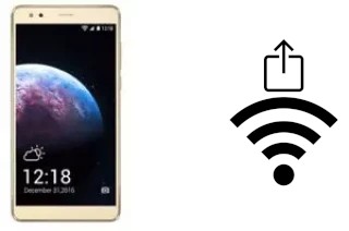 Como gerar um código QR com a senha Wifi em um InnJoo Halo X