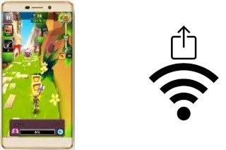 Como gerar um código QR com a senha Wifi em um InnJoo Max3 Pro