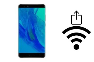 Como gerar um código QR com a senha Wifi em um InnJoo Max4 Pro