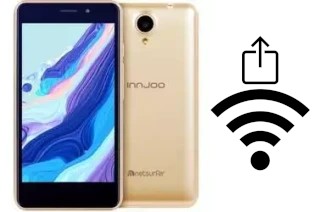 Como gerar um código QR com a senha Wifi em um InnJoo Netsurfer