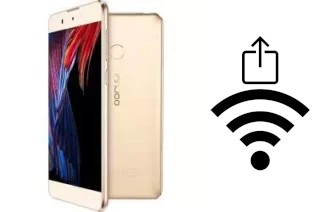 Como gerar um código QR com a senha Wifi em um InnJoo Two