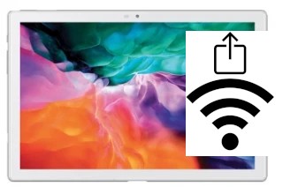 Como gerar um código QR com a senha Wifi em um InnJoo Voom Tab Pro