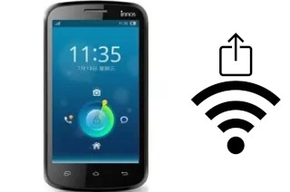 Como gerar um código QR com a senha Wifi em um Innos I5