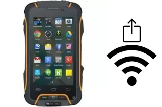 Como gerar um código QR com a senha Wifi em um ino Ino Scout 2