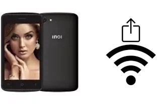 Como gerar um código QR com a senha Wifi em um Inoi 1 Lite