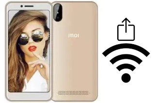 Como gerar um código QR com a senha Wifi em um Inoi 3