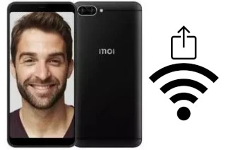 Como gerar um código QR com a senha Wifi em um Inoi 5 Lite