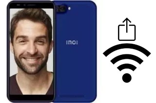 Como gerar um código QR com a senha Wifi em um Inoi 5i Lite