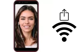 Como gerar um código QR com a senha Wifi em um Inoi 5i Pro