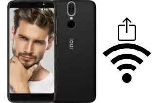 Como gerar um código QR com a senha Wifi em um Inoi 5X Lite