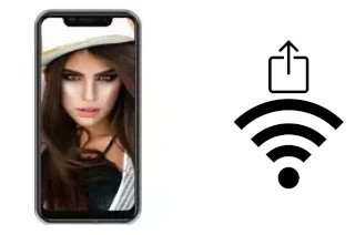 Como gerar um código QR com a senha Wifi em um Inoi 5X