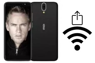 Como gerar um código QR com a senha Wifi em um Inoi 6 Lite