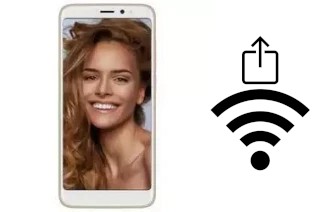 Como gerar um código QR com a senha Wifi em um Inoi 6i Lite