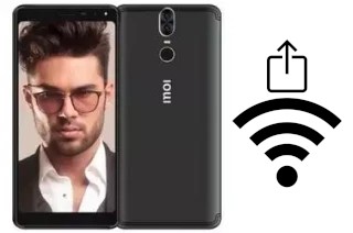 Como gerar um código QR com a senha Wifi em um Inoi 7 Lite