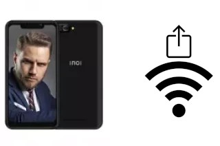 Como gerar um código QR com a senha Wifi em um Inoi 7i