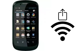 Como gerar um código QR com a senha Wifi em um Inovalley GSM30