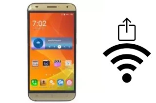 Como gerar um código QR com a senha Wifi em um Inovo I458