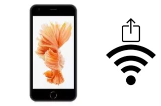 Como gerar um código QR com a senha Wifi em um Inovo I471 SE