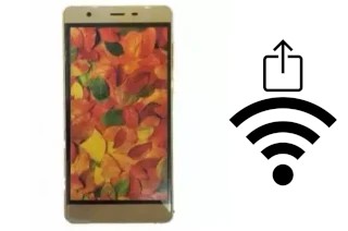 Como gerar um código QR com a senha Wifi em um Inovo I516 X5