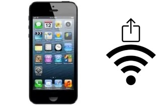 Como gerar um código QR com a senha Wifi em um Inovo I552 Mango