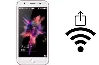 Como gerar um código QR com a senha Wifi em um Inovo I581