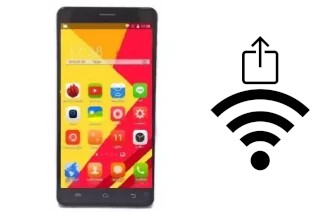 Como gerar um código QR com a senha Wifi em um Inovo I615