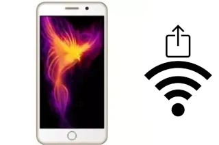 Como gerar um código QR com a senha Wifi em um Inovo I628