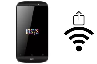 Como gerar um código QR com a senha Wifi em um Insys INSYS C3-S350