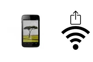 Como gerar um código QR com a senha Wifi em um Intel BT210