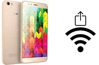 Como gerar um código QR com a senha Wifi em um Intex Aqua Trend