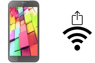 Como gerar um código QR com a senha Wifi em um Intex Aqua 4G+