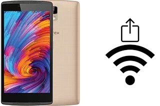 Como gerar um código QR com a senha Wifi em um Intex Aqua Craze