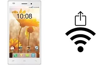 Como gerar um código QR com a senha Wifi em um Intex Aqua Power +