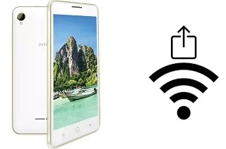 Como gerar um código QR com a senha Wifi em um Intex Aqua Power