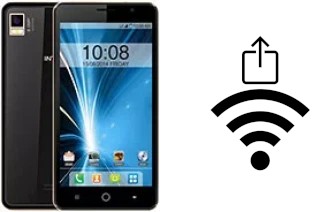 Como gerar um código QR com a senha Wifi em um Intex Aqua Star L