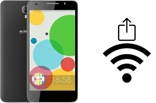 Como gerar um código QR com a senha Wifi em um Intex Aqua Star 2