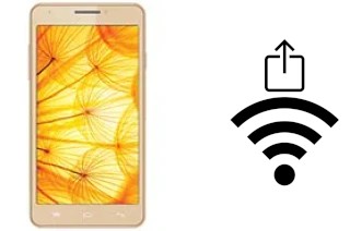 Como gerar um código QR com a senha Wifi em um Intex Aqua Xtreme II