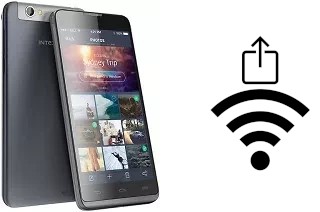 Como gerar um código QR com a senha Wifi em um Intex Aqua Xtreme