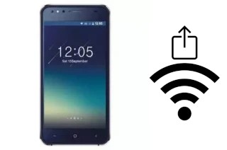 Como gerar um código QR com a senha Wifi em um Invens Royal R6