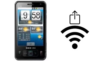 Como gerar um código QR com a senha Wifi em um iOcean W180