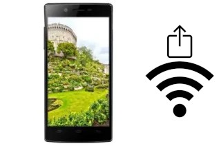 Como gerar um código QR com a senha Wifi em um iOcean X7 Plus 16Gb