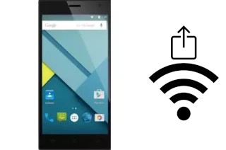 Como gerar um código QR com a senha Wifi em um iOne Max One 5-5