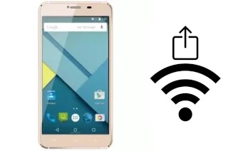 Como gerar um código QR com a senha Wifi em um iOne Max Plus 5-5